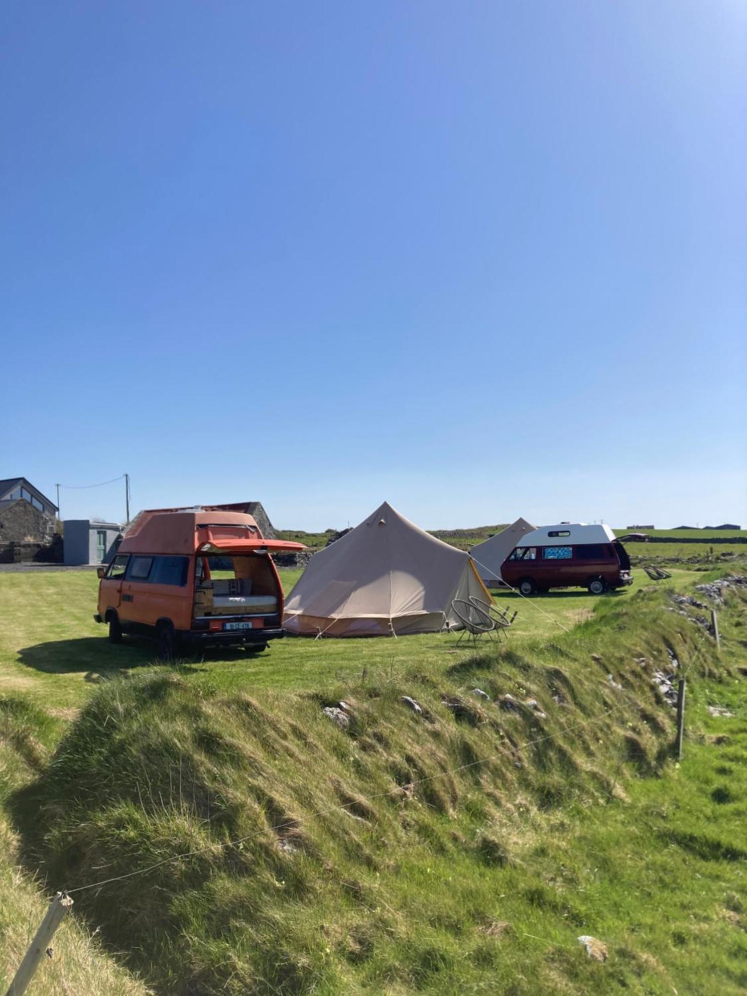 Glor Na D'Tonnta Glamping Hotel Sligo Eksteriør billede
