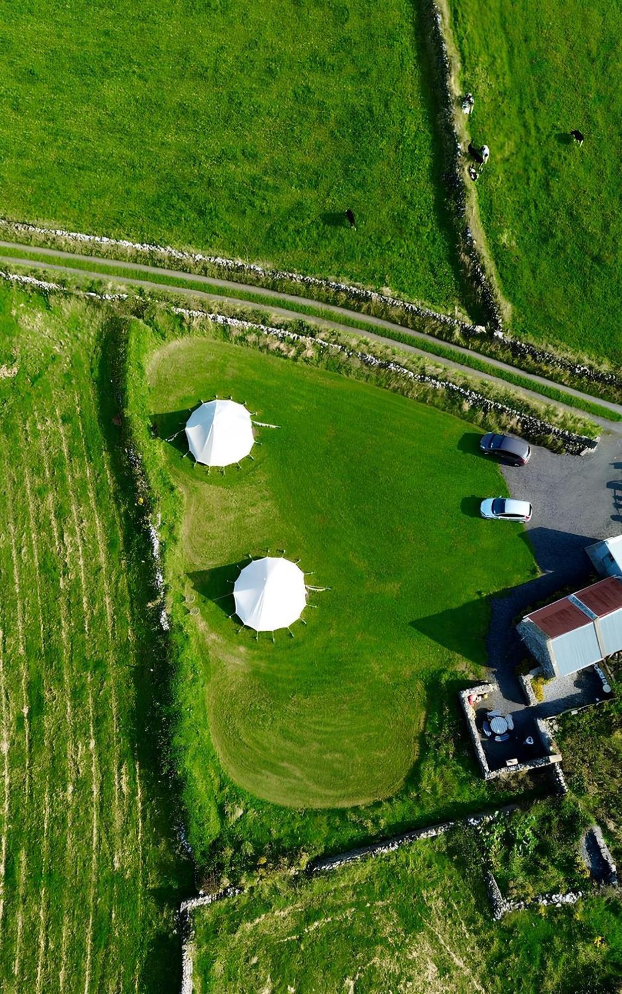 Glor Na D'Tonnta Glamping Hotel Sligo Eksteriør billede
