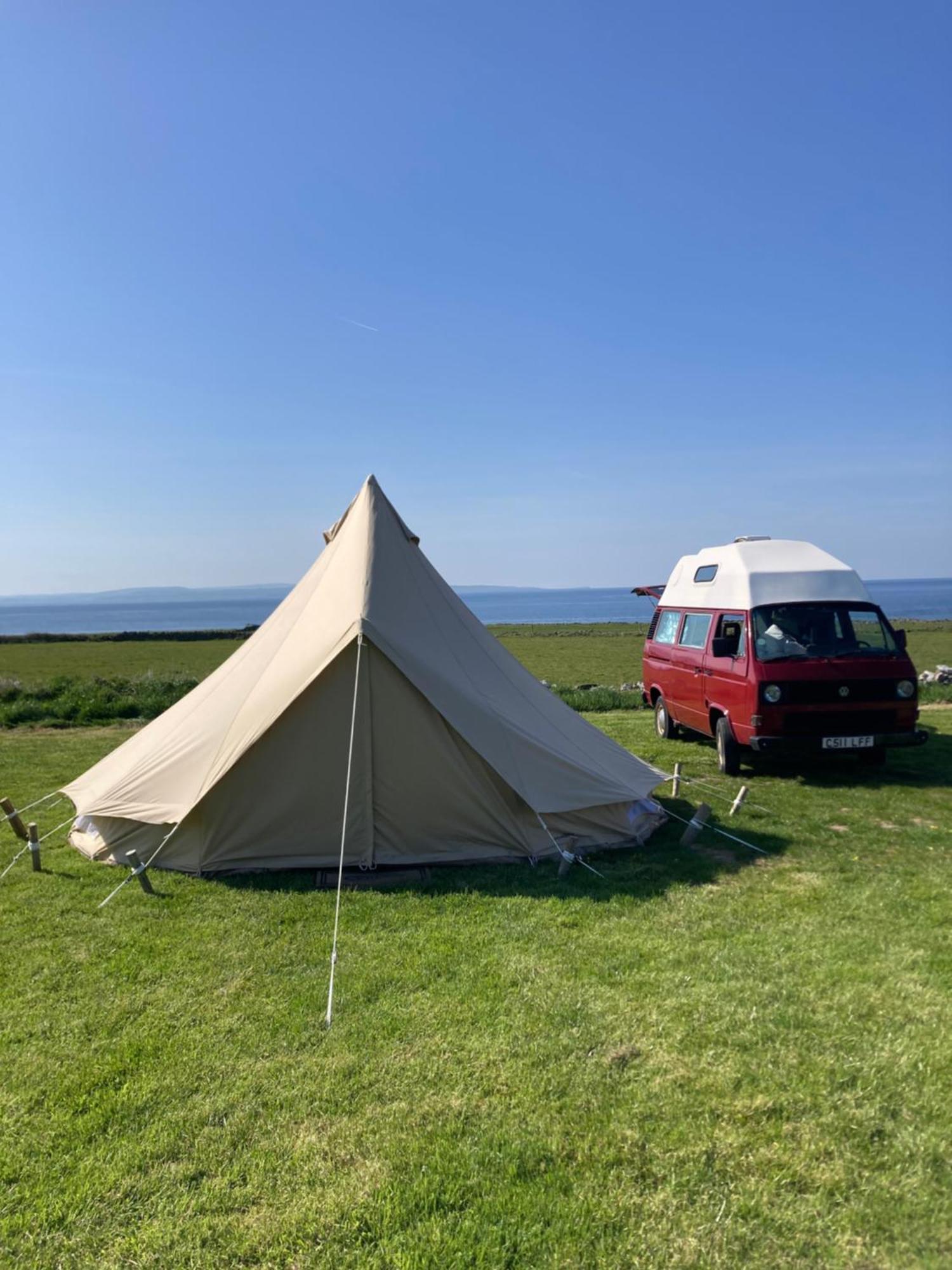 Glor Na D'Tonnta Glamping Hotel Sligo Eksteriør billede