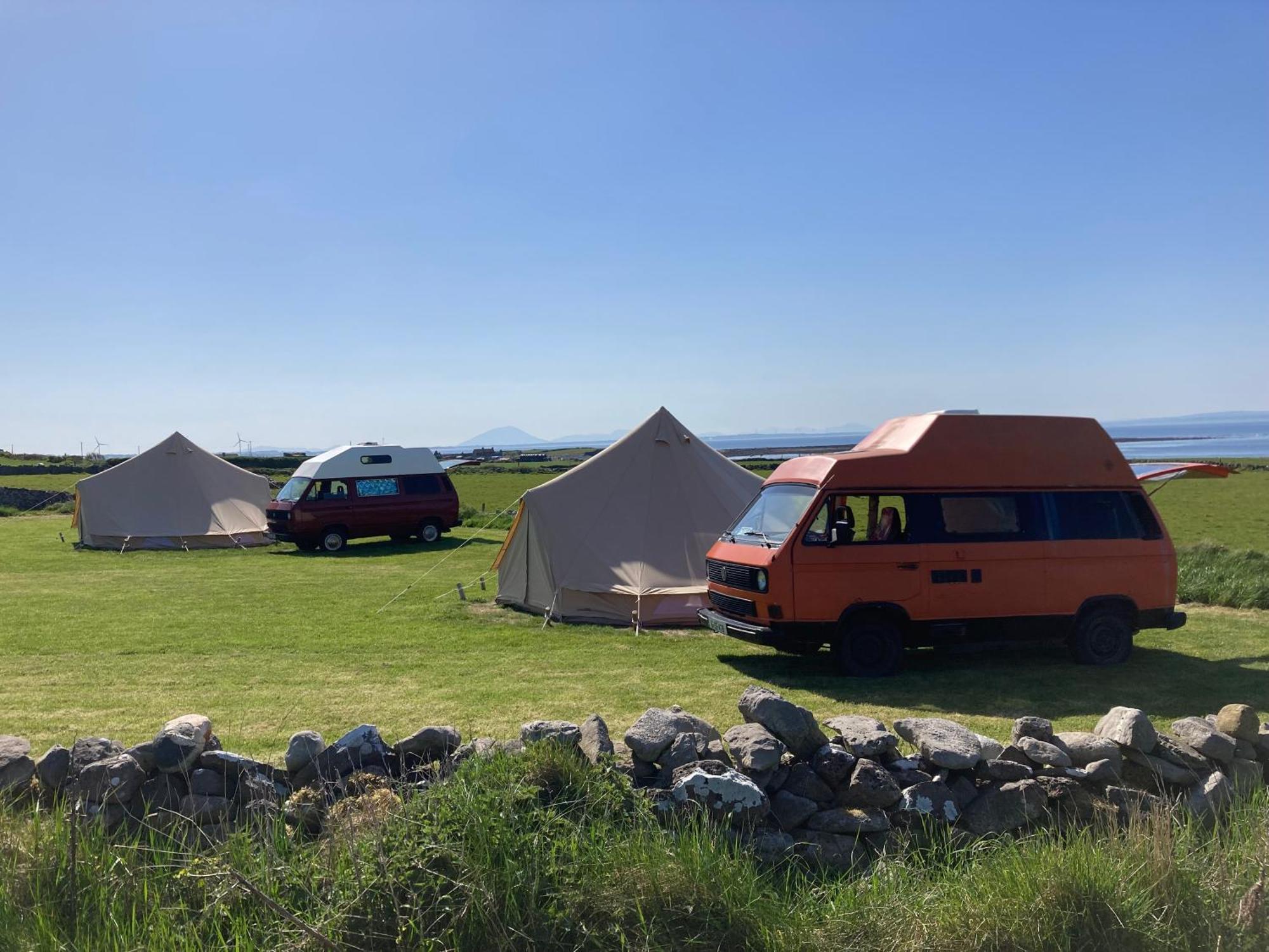 Glor Na D'Tonnta Glamping Hotel Sligo Eksteriør billede