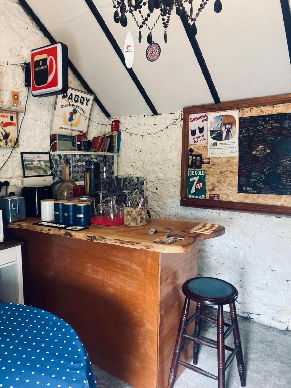 Glor Na D'Tonnta Glamping Hotel Sligo Eksteriør billede
